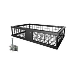 Porte gibier pour attelage noir avec attache standard