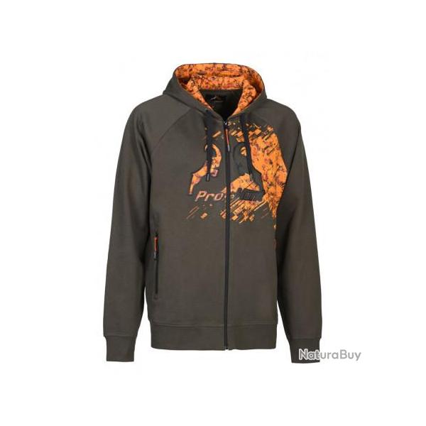 Sweat � zip Golden Pro Hunt S