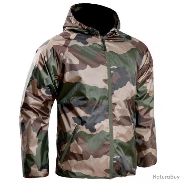 Op� Tactique !!  Veste de pluie membran� Ultra Light Camouflage T.O.E Taille XL