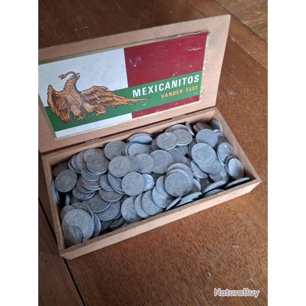Lot de monnaies  fran�aise  en aluminium