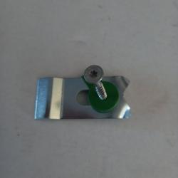 1 lot de 5 Pinces neuves pour fixation de troph&eacute;e de chevreuil