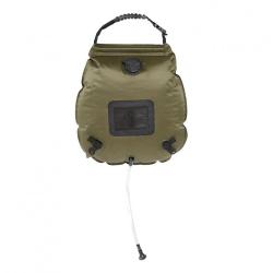 Op&eacute; Tactique !! Douche solaire camp shower ARES 20L