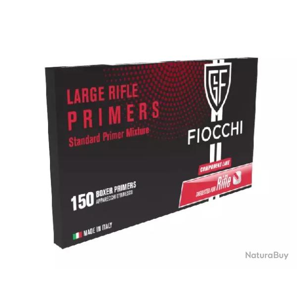 Amorces Fiocchi Large Rifle x150