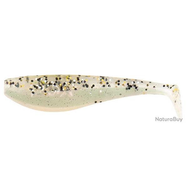 Leurre Souple Fox Rage Zander Pro Shad 7,5cm Salt N Pepper A l'unit� 7.5cm