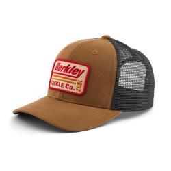 Casquette Berkley Striper Trucker Brown Charcoal