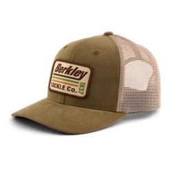 Casquette Berkley Striper Trucker Olive Khaki