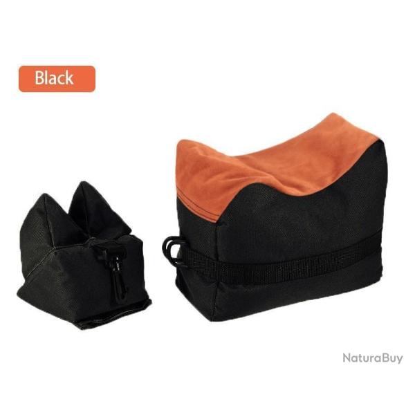 Support avant et arri�re fusil - Sac de sable (Noir)