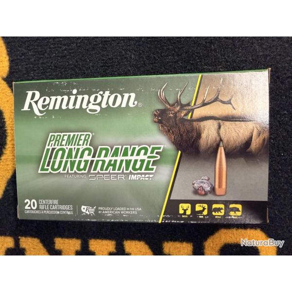 Remington Long Range 7 mm rem mag 175 grs (x20)