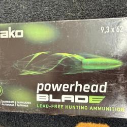 Sako Powerhead Blade 9,3x62 230 grs (x20)