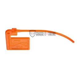 Drapeau T&eacute;moins de Chambre Vide Hunter Orange