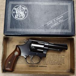 Revolver SMITH & WESSON mod. 36 - Cal .38 sp&eacute;cial - 3" (Occasion)