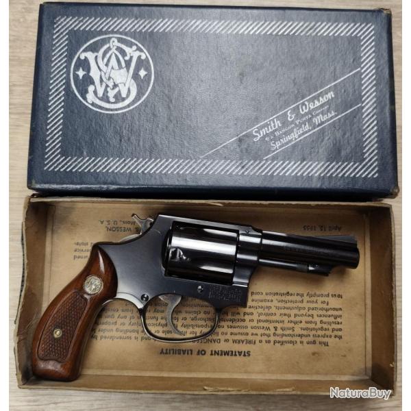 Revolver SMITH & WESSON mod. 36 - Cal .38 sp�cial - 3" (Occasion)