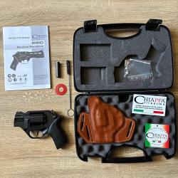 Vends Revolver Chiappa Rhino 20D Black .357 magnum