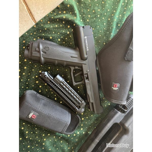 Tiberius T8 .68 - R�gulateur - Comme neuf - 2 chargeurs + holster