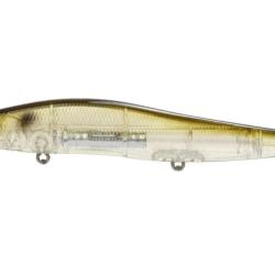 Leurre dur Megabass vision 110 LBO SW Ghost  aji