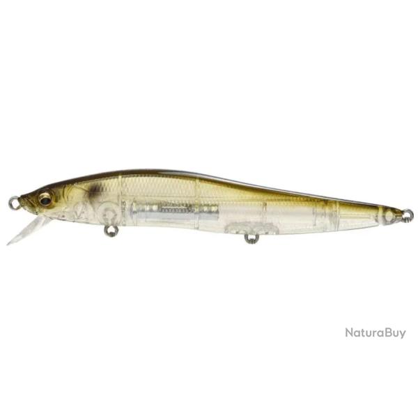Leurre dur Megabass vision 110 LBO SW Ghost  aji