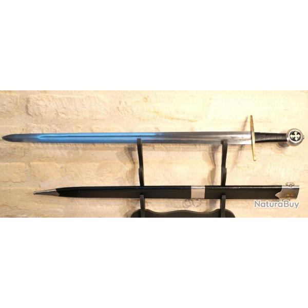 MOYEN AGE - �p�e m�di�vale HEROIC FANTASY COSPLAYEUR avec fourreau EBR24EEE007