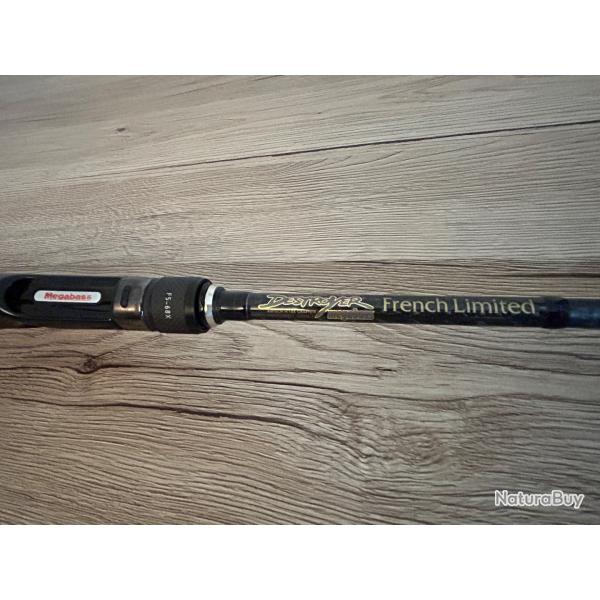 Canne Casting Megabass Destroyer French Limited F5-68X