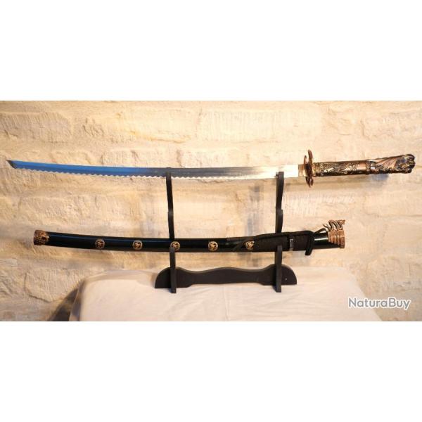 (KATANA) sabre Chinois TACHI - ref EBR24JAP027