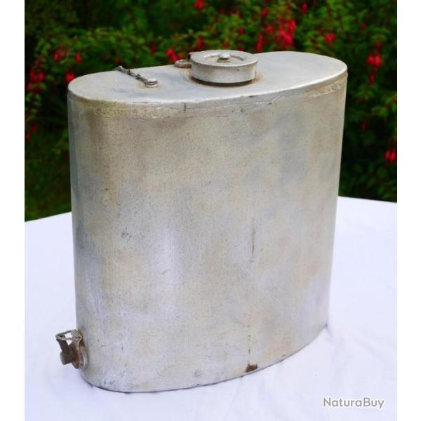 RARE ARM�E ITALIENNE gamelle collective bouteillon italien aluminium WWII ref SLO22BTI001