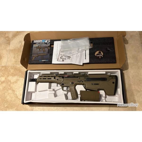 MDRX V3 Silverback en FDE