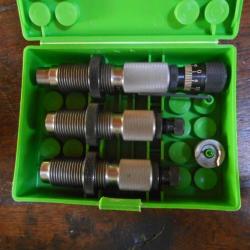 Outils Redding type S-Match  calibre 300 WSM avec shell holder et 4 bushings