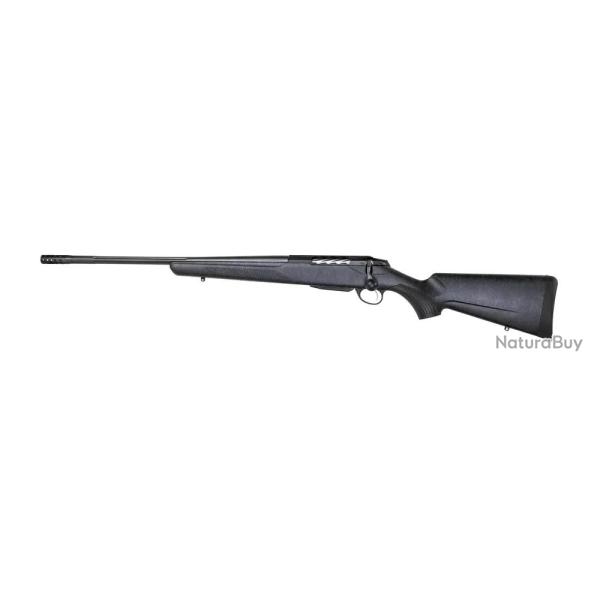 Carabine Tikka T3X Lite Roughtech Noire Gaucher Calibre 308 Win - Canon 51 cm Filet� 5/8x24