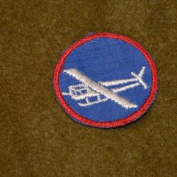 PATCH AMERICAIN PARACHUTISTE-GLIDER PARATROOPER GARISSON CAP'S-MODELE POUR CALOT-ORIGINAL 2&deg;WW