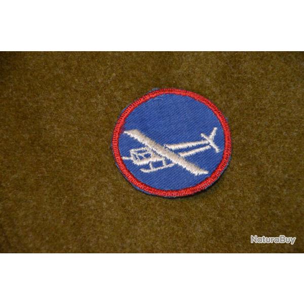 PATCH AMERICAIN PARACHUTISTE-GLIDER PARATROOPER GARISSON CAP'S-MODELE POUR CALOT-ORIGINAL 2�WW