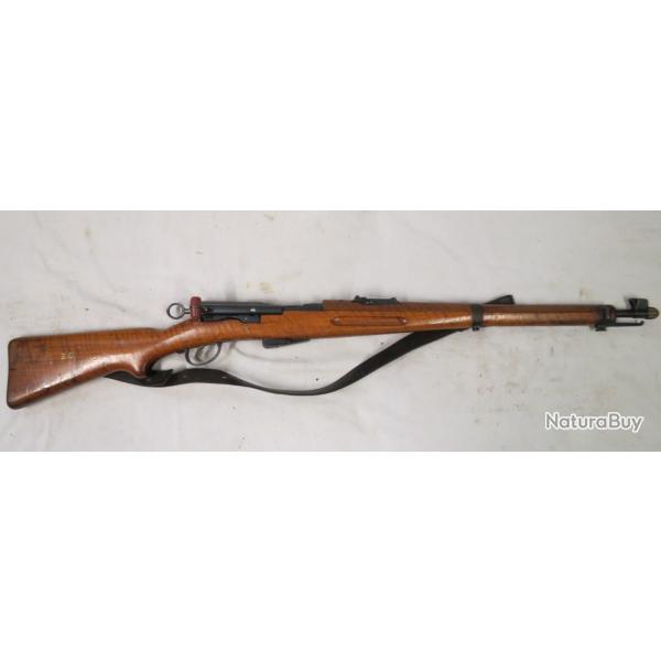 Rare carabine Schmidt Rubin K11 calibre 22 LR