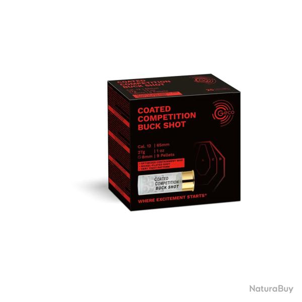 Chevrotine Geco Buck Shot 30g - Cal. 12/70