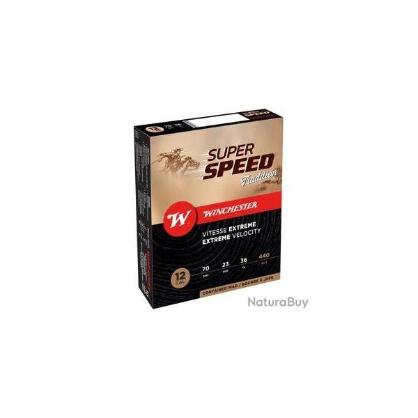 Cartouche Winchester Super Speed G3 36g - 12/70 7