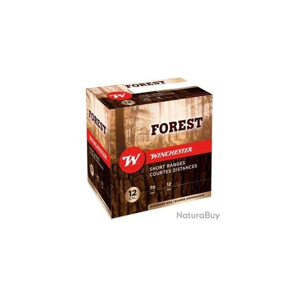 Cartouche Winchester Forest Dispersante 34g - 12/70 6