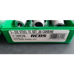 Jeu d'outils RCBS USM1 .30 carabine