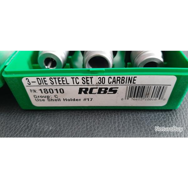Jeu d'outils RCBS USM1 .30 carabine