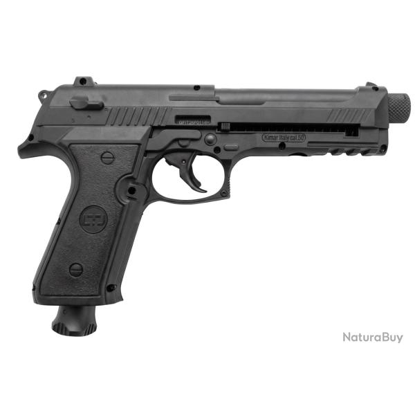 Pack Pistolet Alfa 1.5 GenII Noir Calibre 50 avec 25 Billes X-Rey LTL