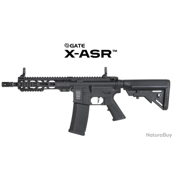 R�plique Longue 6mm SA-F08 Flex BLDC Hal Noire G2 Specna Arms
