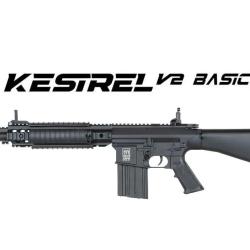 R&eacute;plique Longue 6mm SA-E37 Kestrel ETU Noire Specna Arms