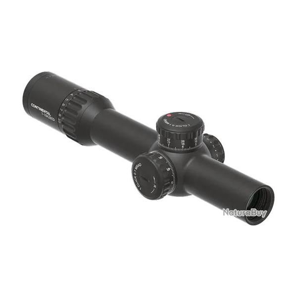 Lunette Continental X10 1-10x28 ED 34 mm RAR2 Vector Optics