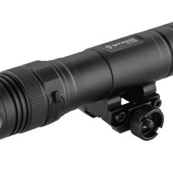 Lampe Tactique Skywoods Orghini L70192 - 1250 Lumens avec Montage Rail Picatinny et M-Lock