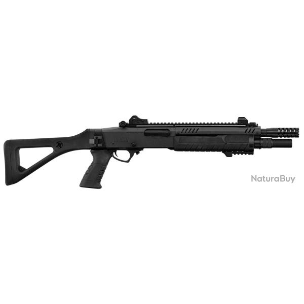R�plique Fusil � Pompe Fabarm STF12 Compact Gaz - BO Manufacture