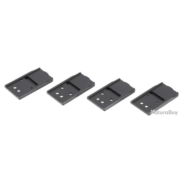 4 Interfaces pour PDP Compact Airsoft - Vortex, Trijicon, Leupold, C-More - Walther