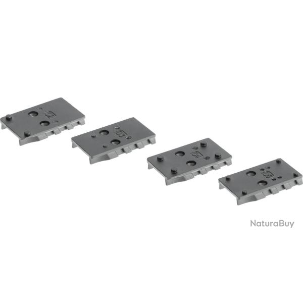 4 Interfaces Walther PDP Airgun - Vortex, C-More, Leupold, Trijicon T4E