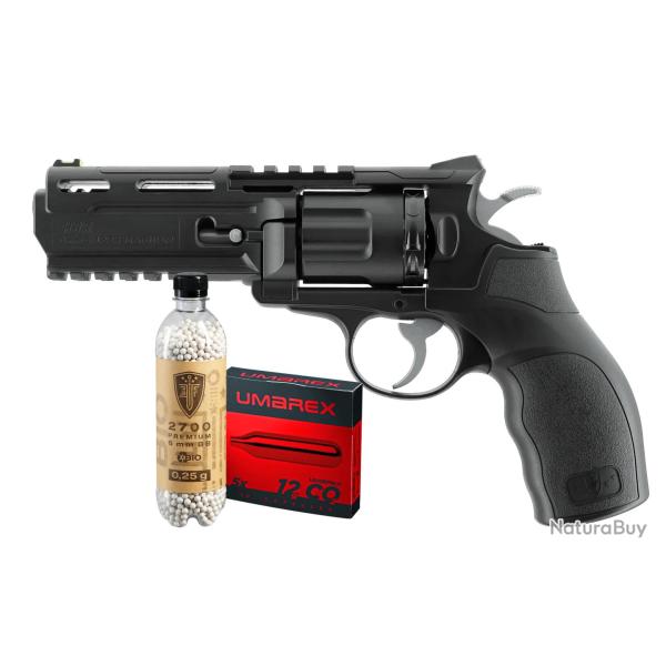 Pack H8R Billes 6mm CO2