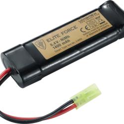Batterie Small Type 8.4 V - 1400 mAh Elite Force