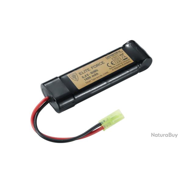Batterie Small Type 8.4 V - 1400 mAh Elite Force
