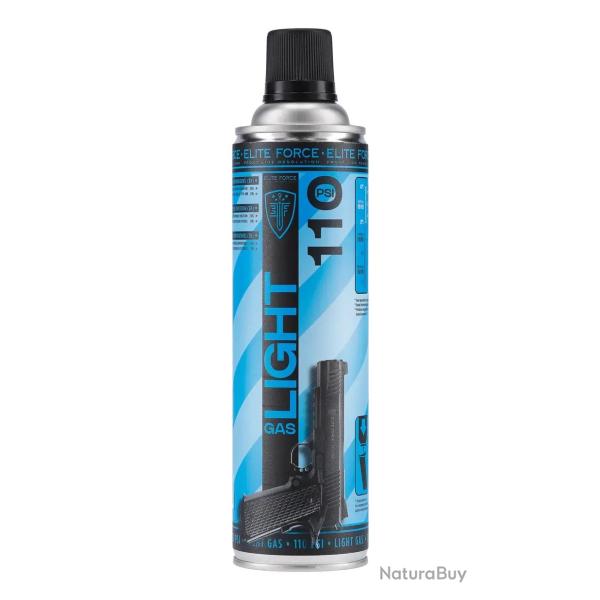 Bombe de Gaz 450 ml Elite Force Light Gas 110 PSI