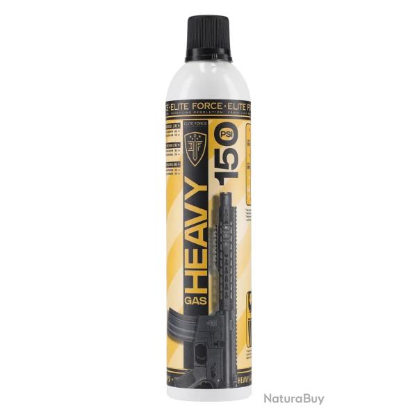 Bombe de Gaz 560 ml Heavy Gas 150 PSI Elite Force