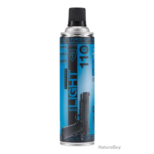 Bombe de Gaz de Maintenance 450 ml Light Gas 110 PSI avec Huile Silicone - Elite Force