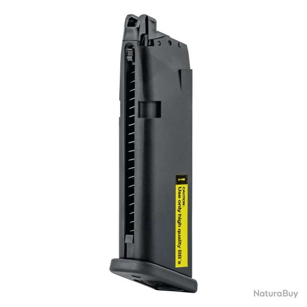 Chargeur 23 Coups Glock 17 Gen4 BBS 6mm Gaz 1J